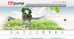 Desktop Screenshot of diapump.com